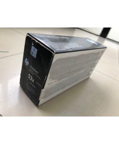 Q7553X уцененный черный картридж для HP LJ P2014/2015/ M2727nf